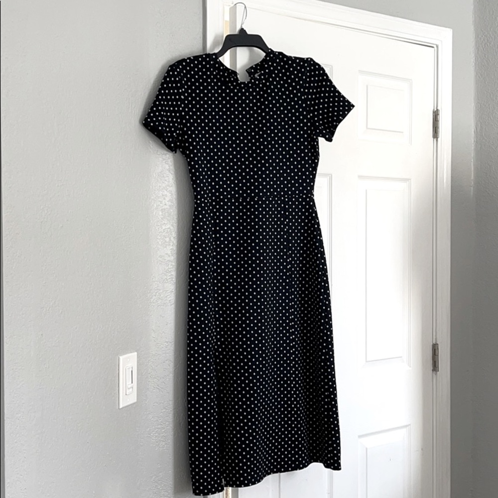 Zara MIDI Polka Dot Dresss